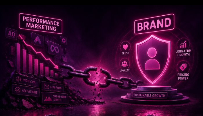 Performance Marketing Is Broken Without Brand: The
                                                Hidden Cost of Short-Term Thinking<