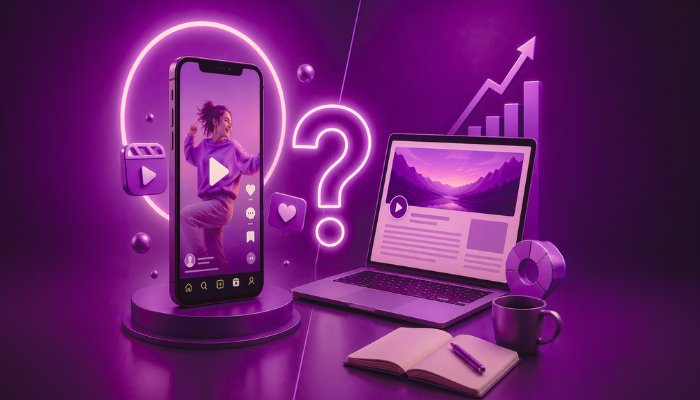 Short-Form Video vs. Long-Form Content: What's Actually Converting in 2026?