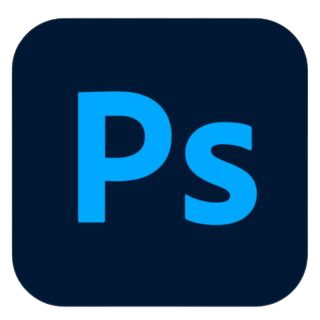 Photo shop logo